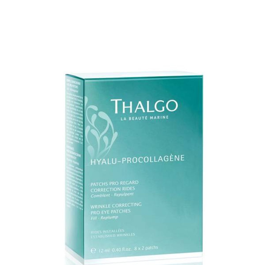 Skincare Thalgo | Thalgo Hyalu-Procollagene Wrinkle Correcting Pro Eye Patches (Pack Of 8 Pairs)