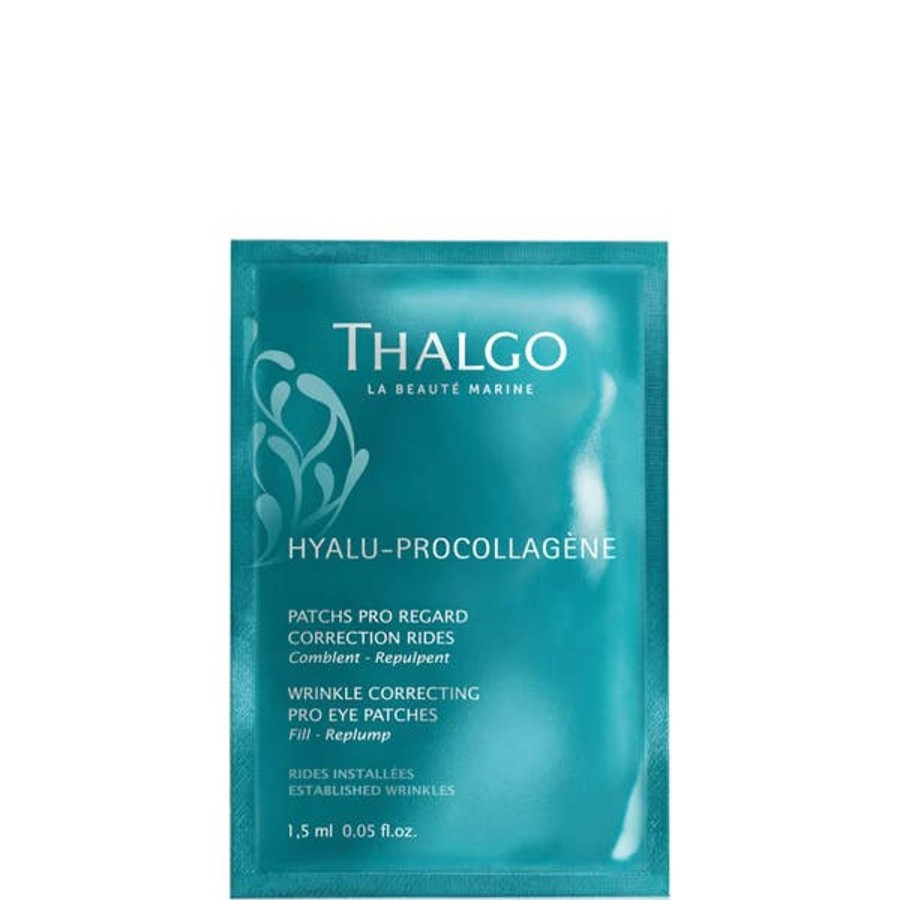 Skincare Thalgo | Thalgo Hyalu-Procollagene Wrinkle Correcting Pro Eye Patches (Pack Of 8 Pairs)