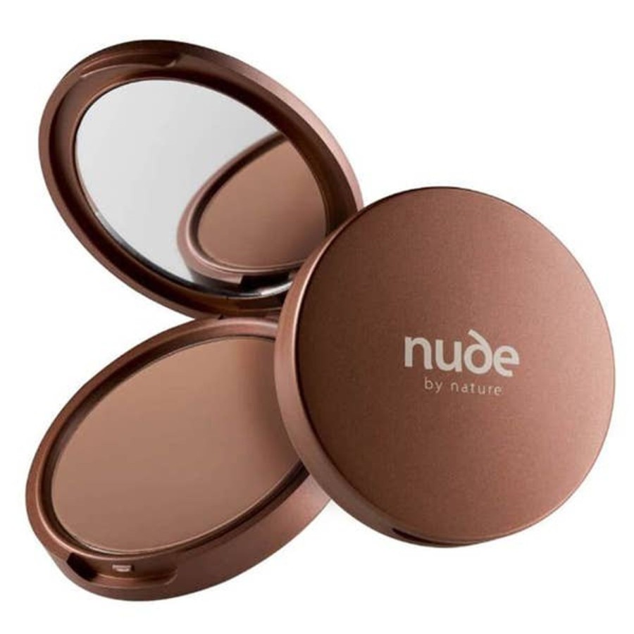 Makeup nude by nature Bronzers | Nude By Nature Pressed Matte Mineral Bronzer 10G