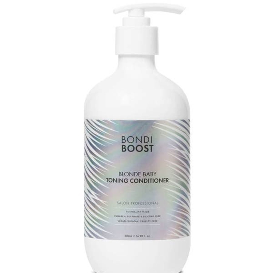 Haircare BondiBoost | Bondiboost Blonde Baby Conditioner 500Ml