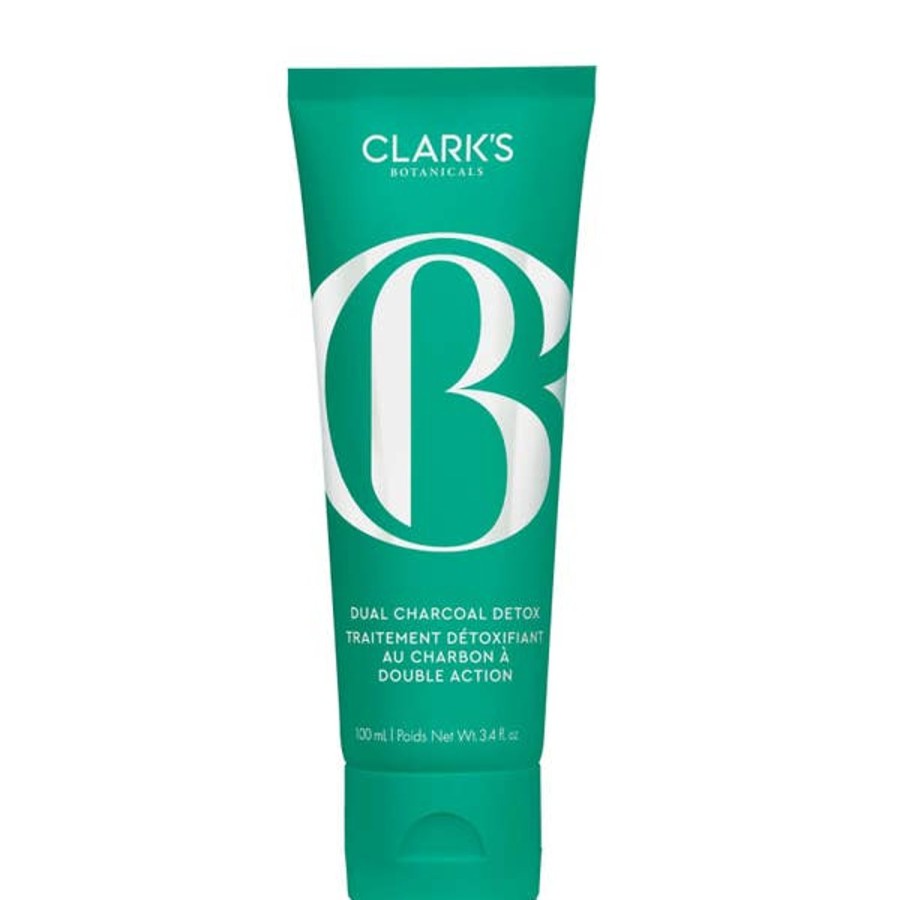 Skincare Clark's Botanicals | Clark'S Botanicals Dual Charcoal Detox 100Ml