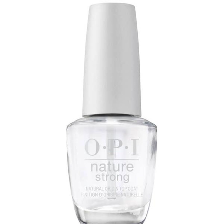 Makeup OPI Nails Home | Opi Nature Strong Vegan Nail Polish - High Shine Top Coat 15Ml