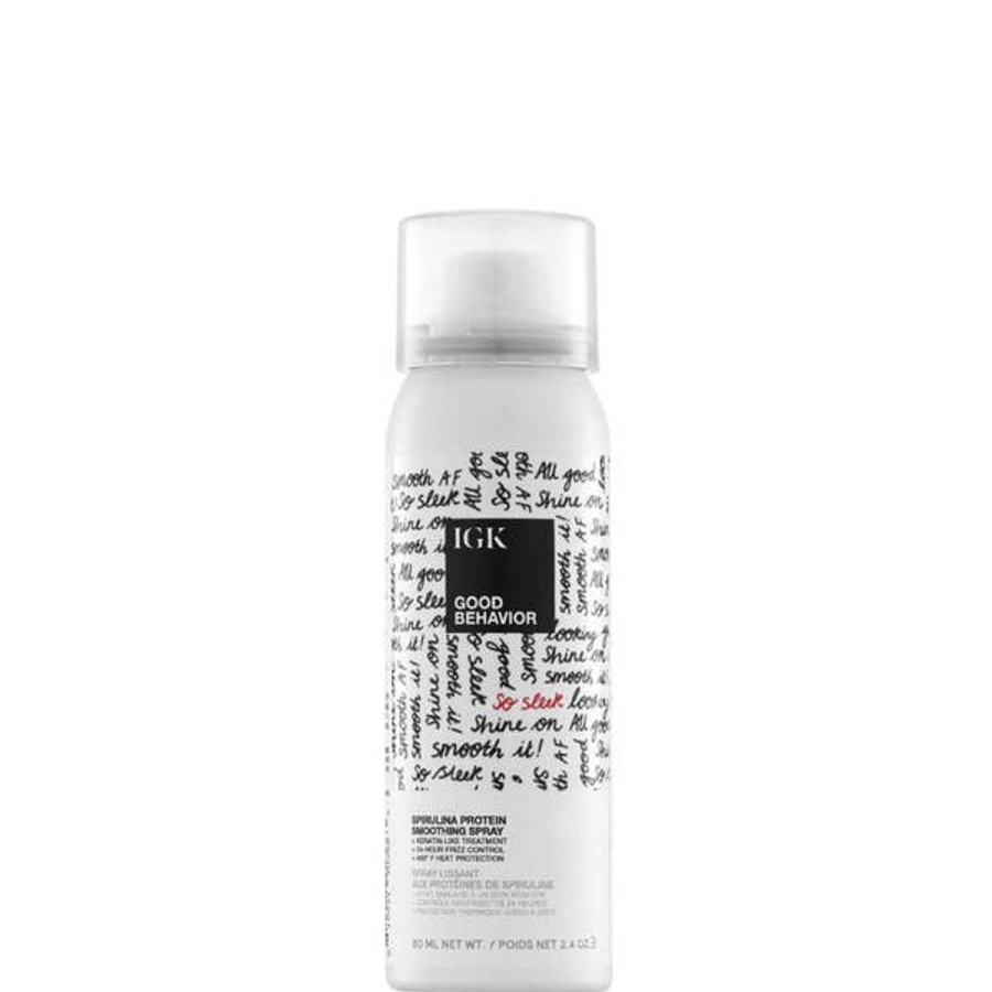 Haircare IGK | Igk Good Behavior Travel Size Spirulina Protein Smoothing Spray 100Ml