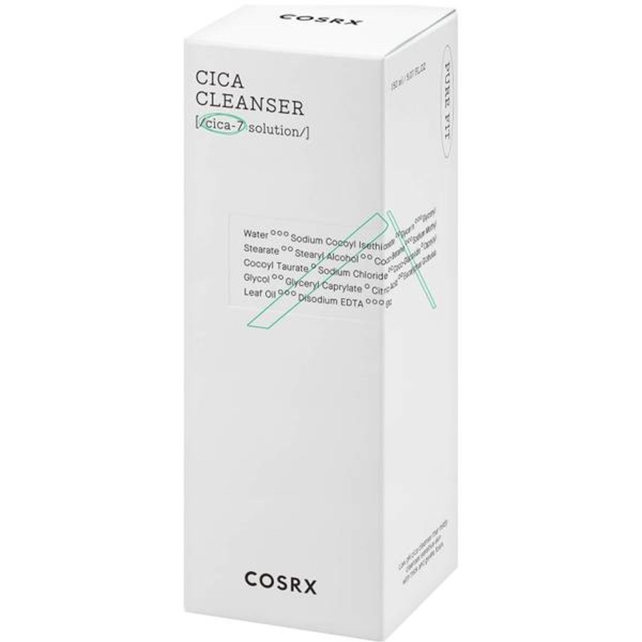 Skincare COSRX | Cosrx Pure Fit Cica Cleanser 150Ml