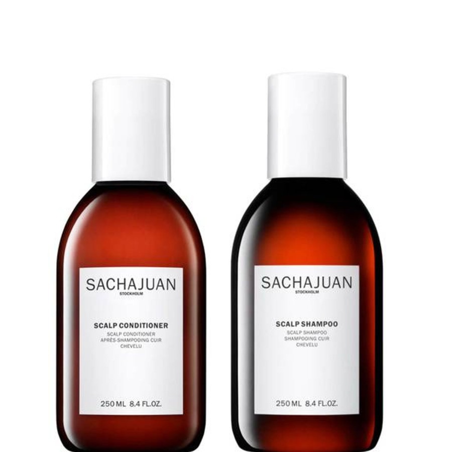 Haircare Sachajuan | Sachajuan Scalp Shampoo And Conditioner Duo