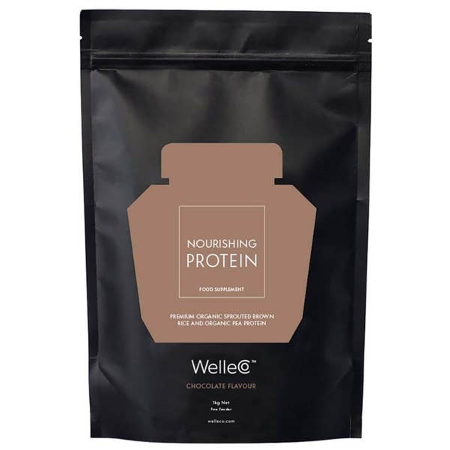 Men WelleCo Supplements | Welleco Nourishing Protein Chocolate Refill 1Kg