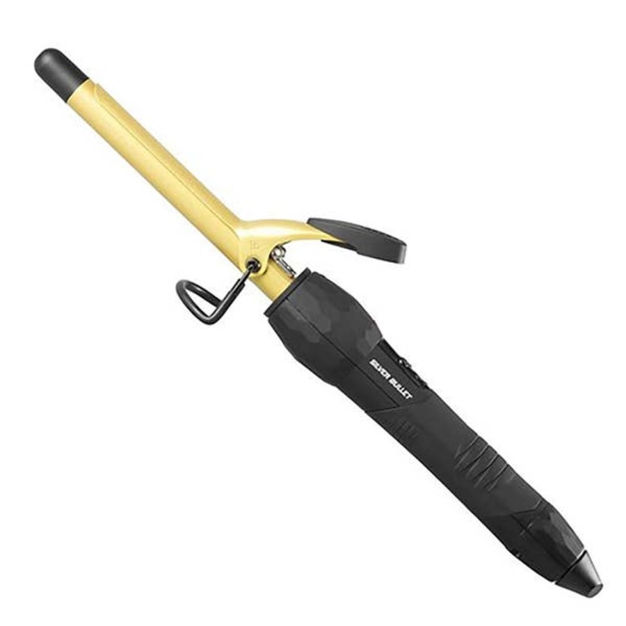 Haircare Silver Bullet | Silver Bullet Fastlane Ceramic 16Mm Curling Iron - Gold