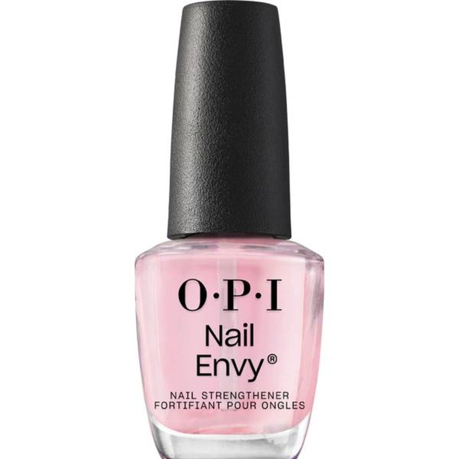 Makeup OPI Nail Care & Accessories | Opi Nail Envy - Nail Strengthener Treatment Pink - To Envy 15Ml