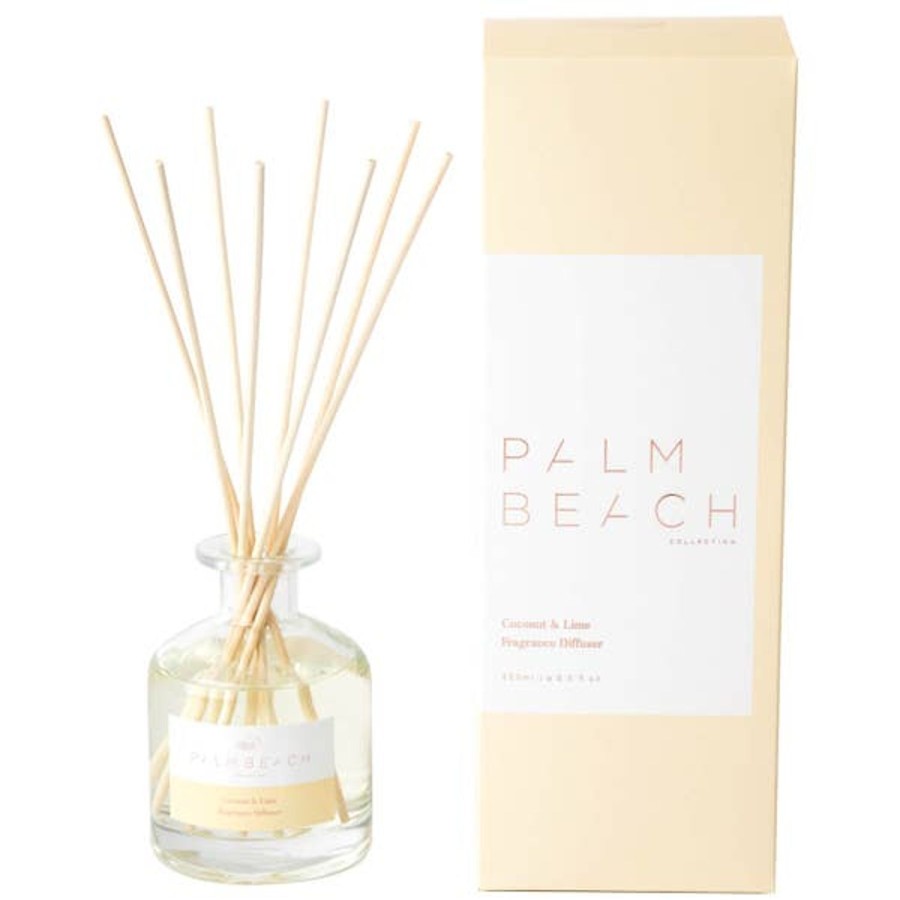 Fragrance Palm Beach Diffusers & Oils | Palm Beach Collection Coconut And Lime Fragrance Diffuser 250Ml