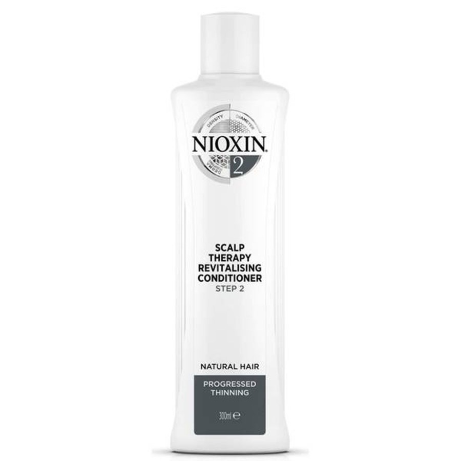 Men NIOXIN Conditioners | Nioxin 3-Part System 2 Scalp Therapy Revitalizing Conditioner For Natural Hair With Progressed Thinning 300Ml