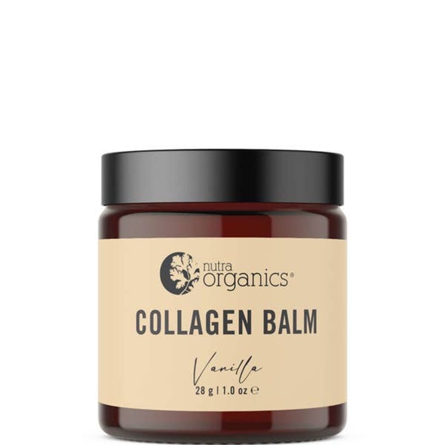 Skincare Nutra Organics | Nutra Organics Collagen Balm - Vanilla 28G