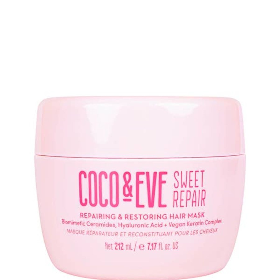 Haircare Coco & Eve | Coco & Eve Sweet Repair Repairing And Restoring Hair Mask 212Ml