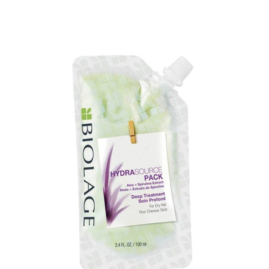 Men Biolage Styling | Biolage Hydrasource Hydrating Hair Deep Treatment For Dry Hair 100Ml