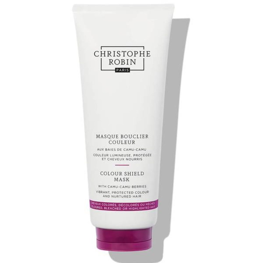 Haircare Christophe Robin | Christophe Robin Colour Shield Mask With Camu Camu Berries 250Ml