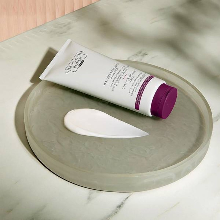 Haircare Christophe Robin | Christophe Robin Colour Shield Mask With Camu Camu Berries 250Ml