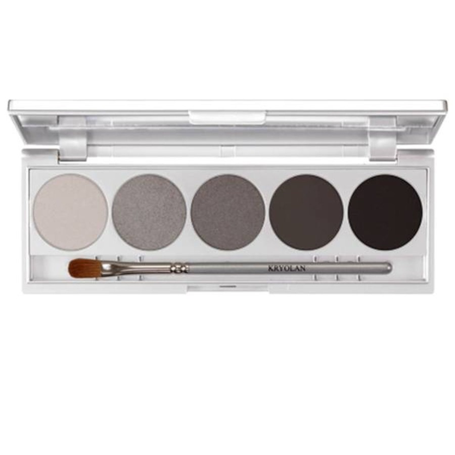 Makeup Kryolan Eye Shadows | Kryolan Professional Make-Up Shades Eye Shadow Palette - Berlin 7.5G