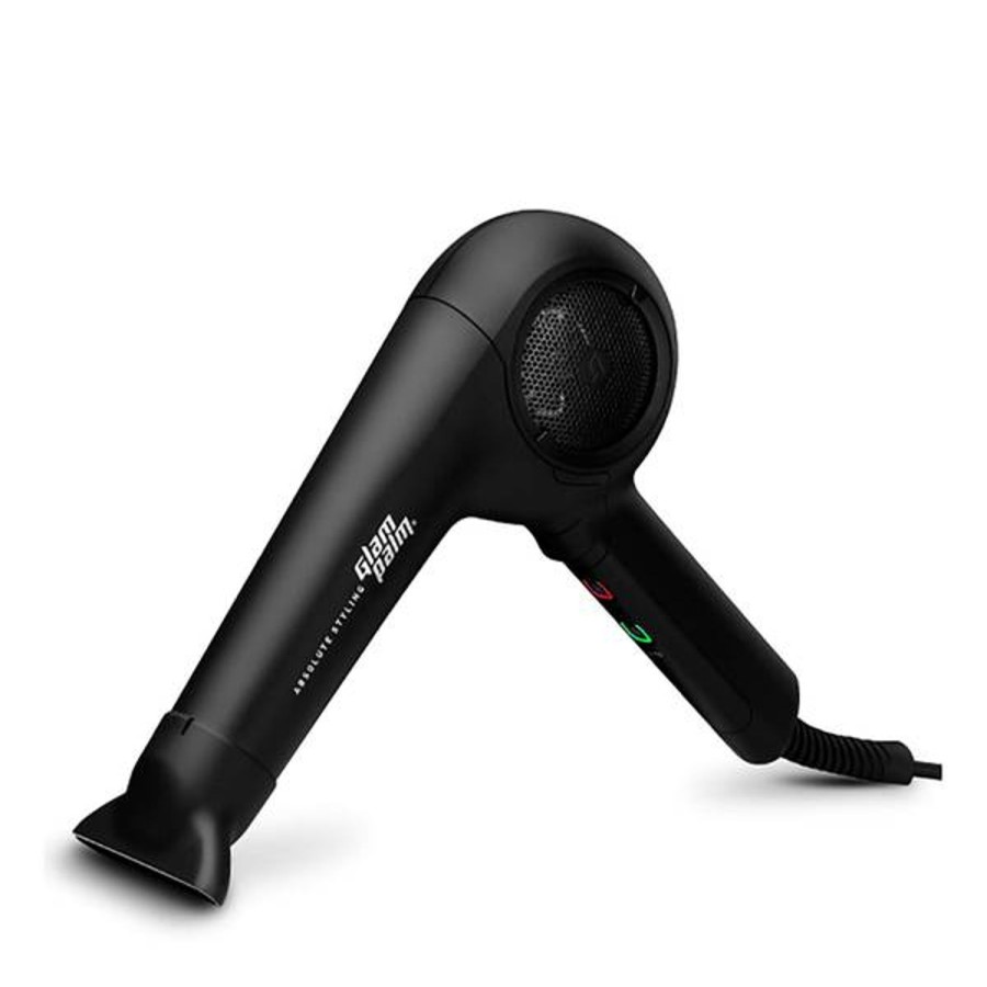 Haircare GlamPalm | Glampalm Airtouch Hair Dryer - Midnight Black - 1600W