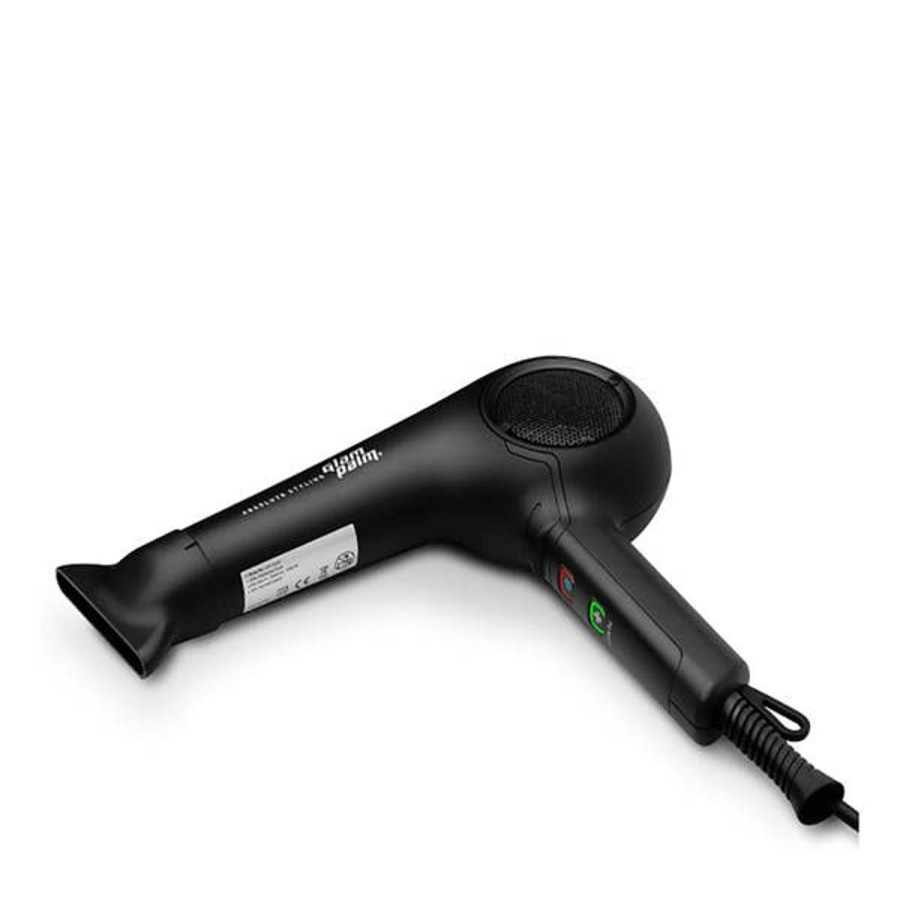 Haircare GlamPalm | Glampalm Airtouch Hair Dryer - Midnight Black - 1600W