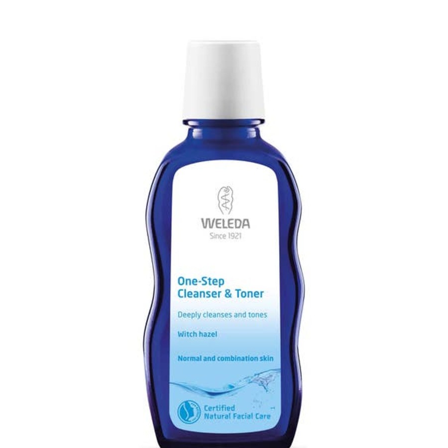 Men Weleda Toners | Weleda One-Step Cleanser & Toner (100Ml)