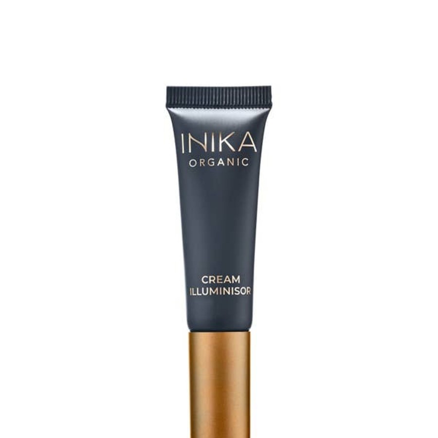 Makeup INIKA Highlighters | Inika Organic Cream Illuminisor - Pink Pearl 8Ml