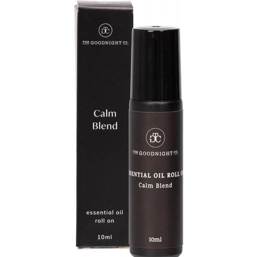 Fragrance The Goodnight Co. Diffusers & Oils | The Goodnight Co. Calm Essential Oil Roll On 10Ml