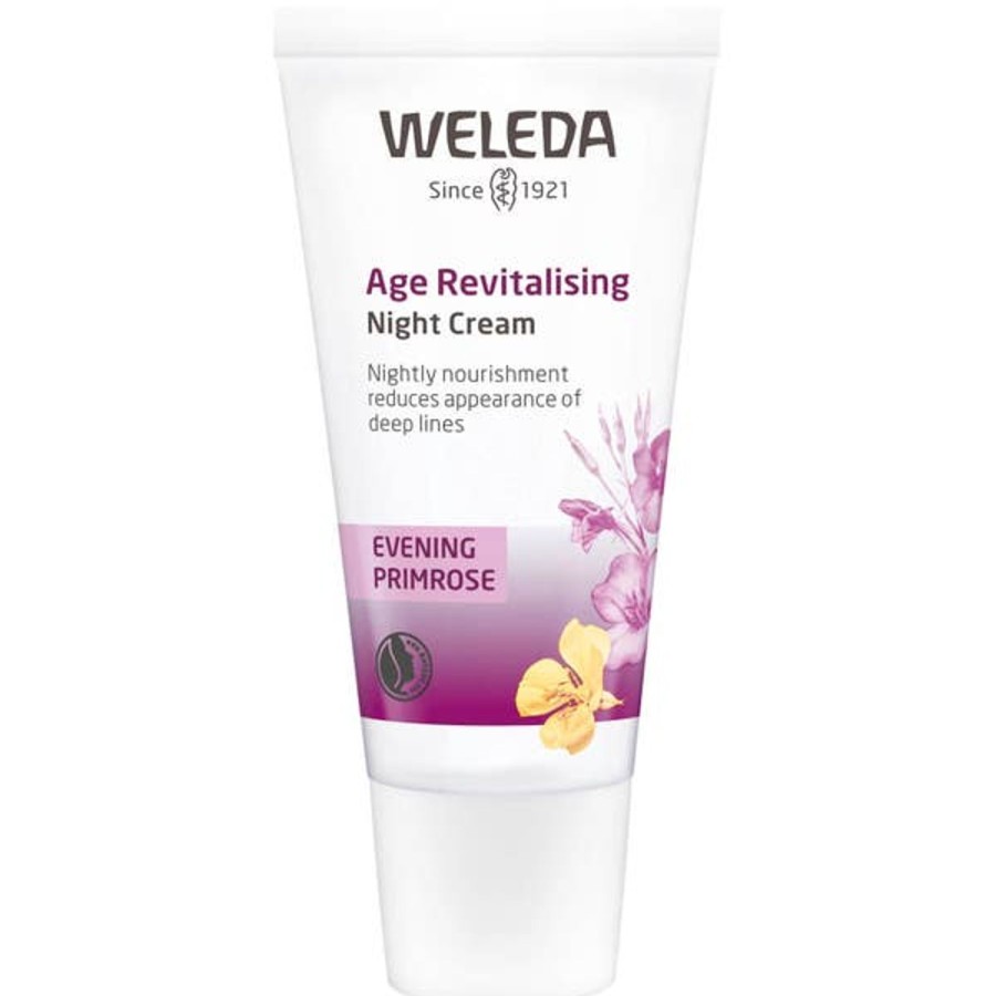 Skincare Weleda | Weleda Age Revitalising Night Cream - Evening Primrose 30Ml