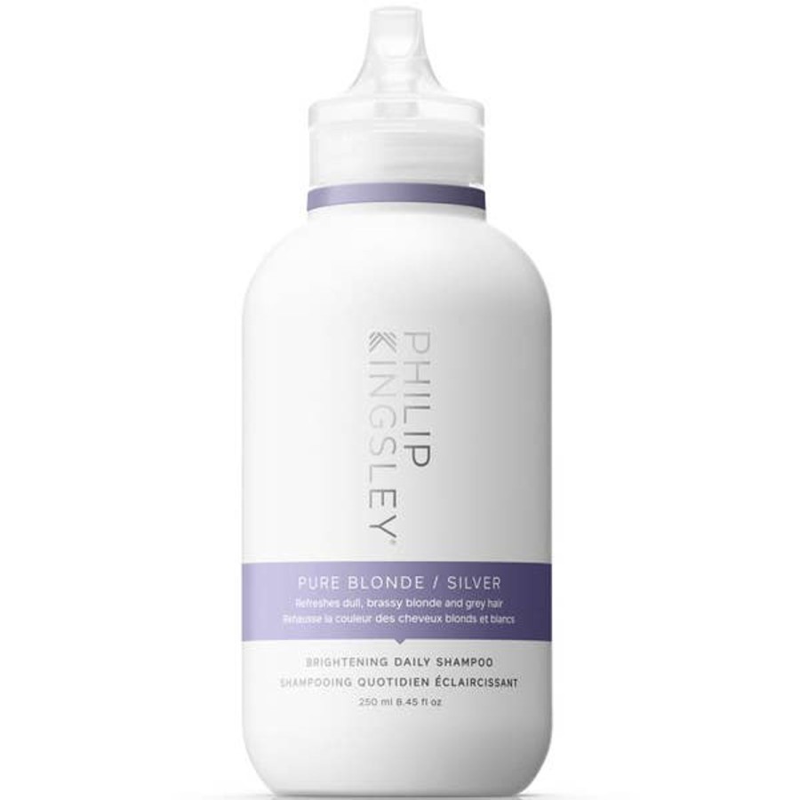 Haircare Philip Kingsley | Philip Kingsley Pure Blonde/Silver Brightening Daily Shampoo 8.45 Fl. Oz.