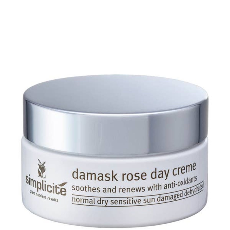 Skincare Simplicite | Simplicite Damask Rose Day Creme 55G