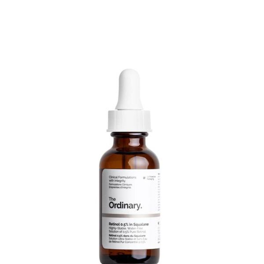 Men The Ordinary Serums | The Ordinary Retinol Serum 0.5% In Squalane 30Ml