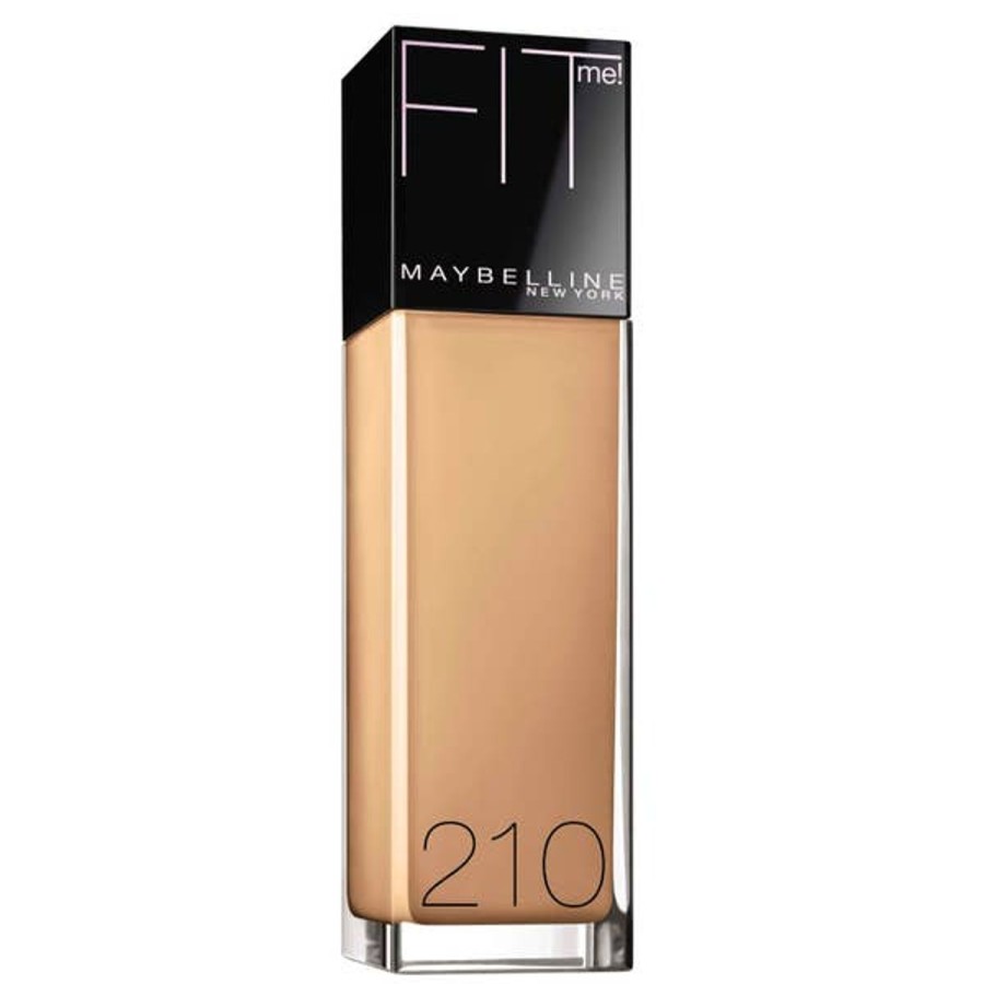 Makeup Maybelline Face Home | Maybelline Fitme Dewy + Smooth Foundation 30Ml