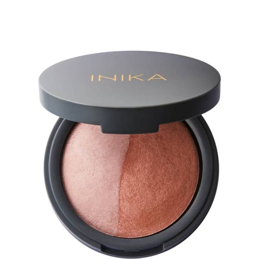 Makeup INIKA Blushers | Inika Baked Blush Duo 6.5G