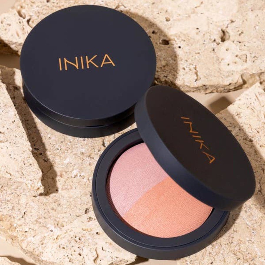 Makeup INIKA Blushers | Inika Baked Blush Duo 6.5G