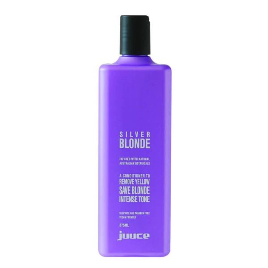 Haircare Juuce | Juuce Silver Blonde Conditioner 375Ml