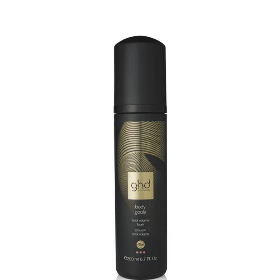 Haircare ghd | Ghd Body Goals Total Volume Foam 200Ml