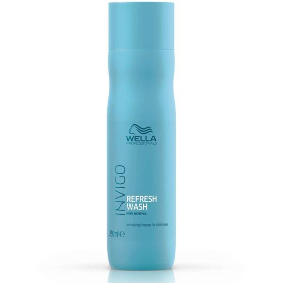 Haircare Wella Professionals Care | Wella Professionals Care Invigo Balance Refresh Wash Revitalizing Shampoo 250Ml