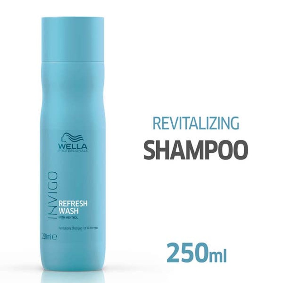 Haircare Wella Professionals Care | Wella Professionals Care Invigo Balance Refresh Wash Revitalizing Shampoo 250Ml