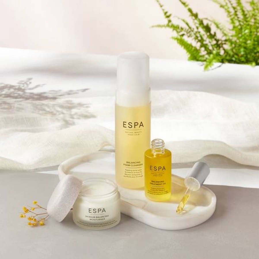 Men ESPA Oils | Espa Balancing Treatment Oil 30Ml