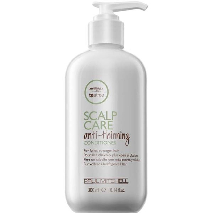 Men Paul Mitchell Conditioners | Paul Mitchell Tea Tree Scalp Care Anti-Thinning Conditioner 300Ml