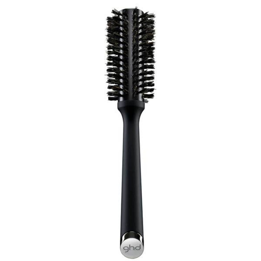 Haircare ghd | Ghd Natural Bristle Radial Brush Size 2 (35Mm Barrel)