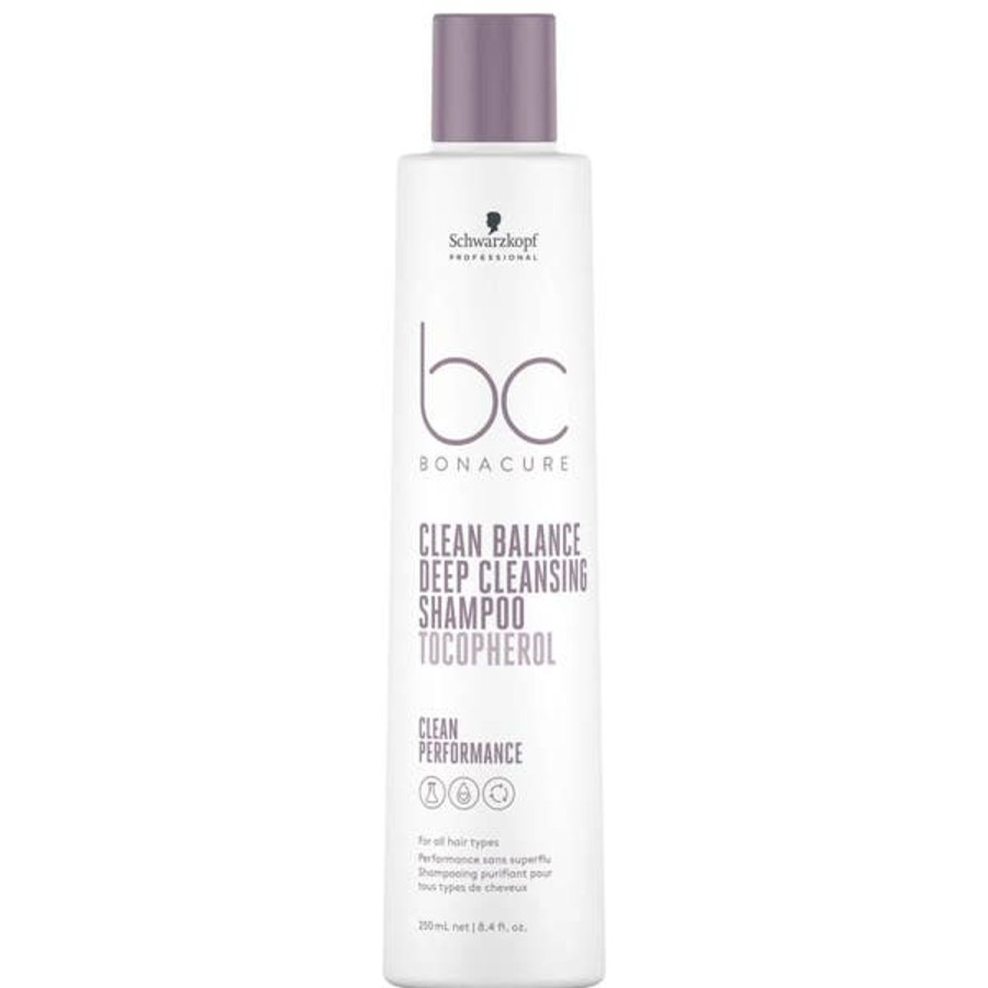 Haircare Schwarzkopf | Schwarzkopf Bc Bonacure Clean Performance Balance Deep Cleansing Shampoo 250Ml