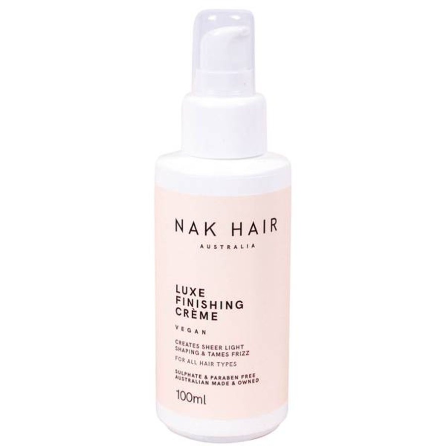 Haircare NAK | Nak Luxe Finishing Creme 100Ml