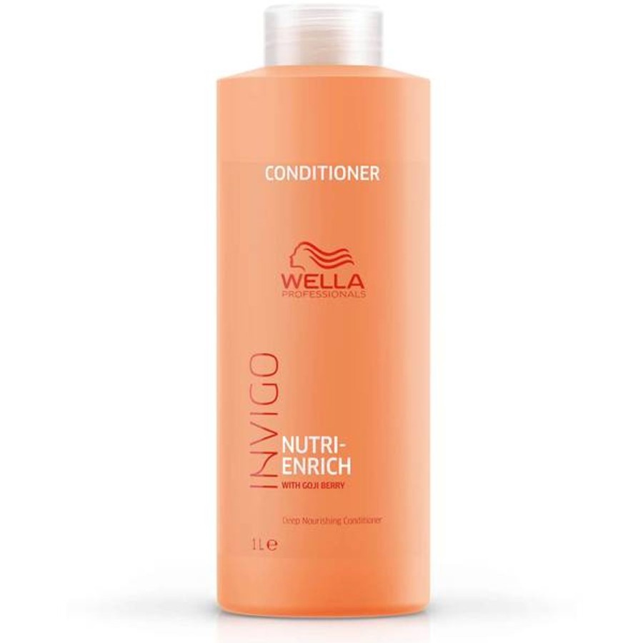 Haircare Wella Professionals Care | Wella Professionals Care Invigo Nutri-Enrich Deep Nourishing Conditioner 1000Ml