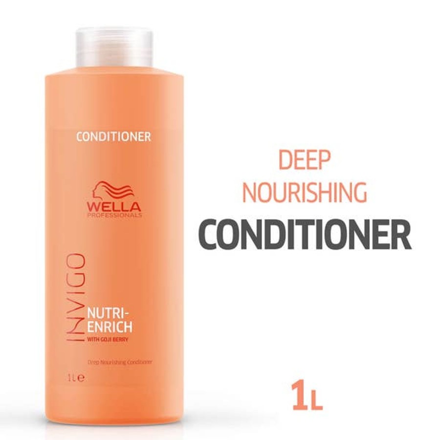 Haircare Wella Professionals Care | Wella Professionals Care Invigo Nutri-Enrich Deep Nourishing Conditioner 1000Ml