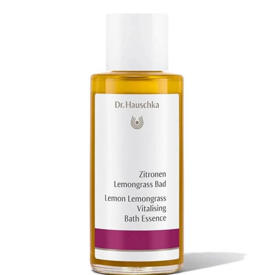 Men Dr. Hauschka Bath Soaks | Dr. Hauschka Lemon Lemongrass Vitalising Bath Essence (100Ml)