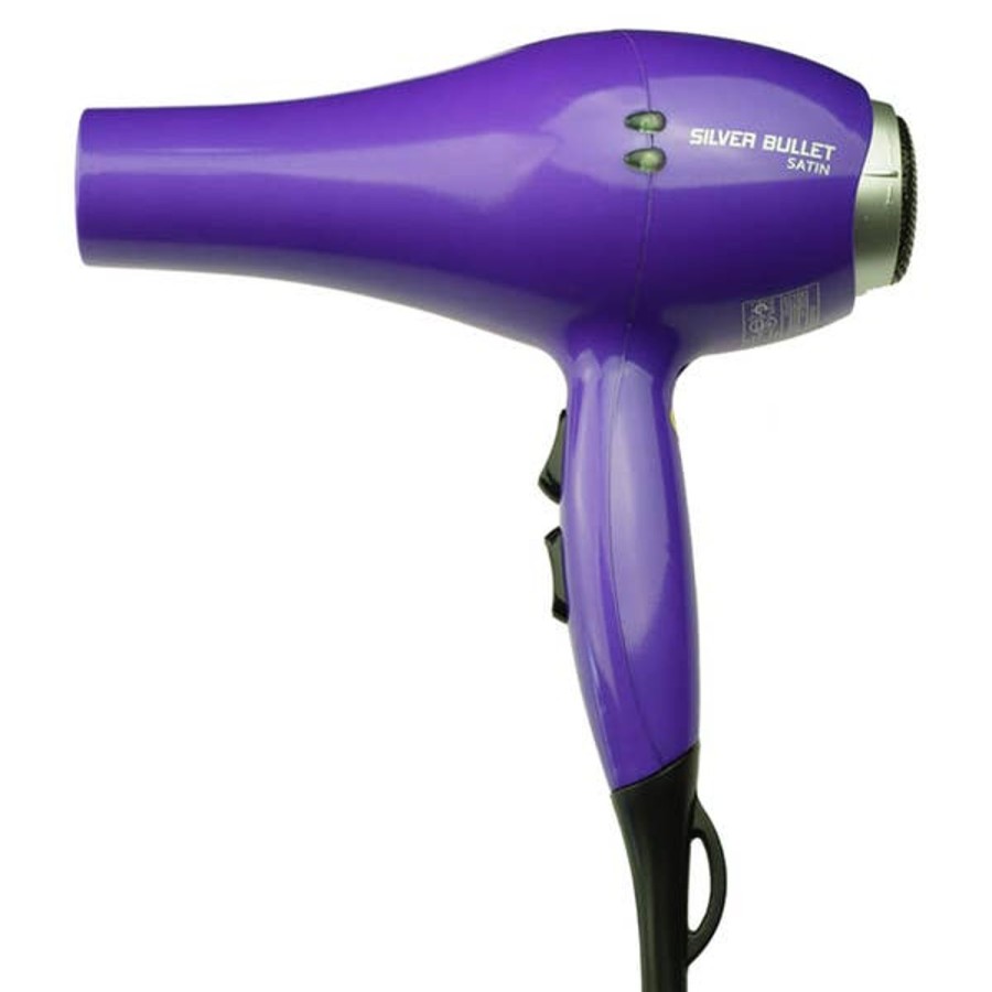 Haircare Silver Bullet | Silver Bullet Professional Hair Dryer - Purple Satin