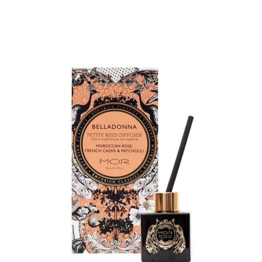 Fragrance MOR Diffusers & Oils | Mor Emporium Classics Belladonna Petite Reed Diffuser 40Ml