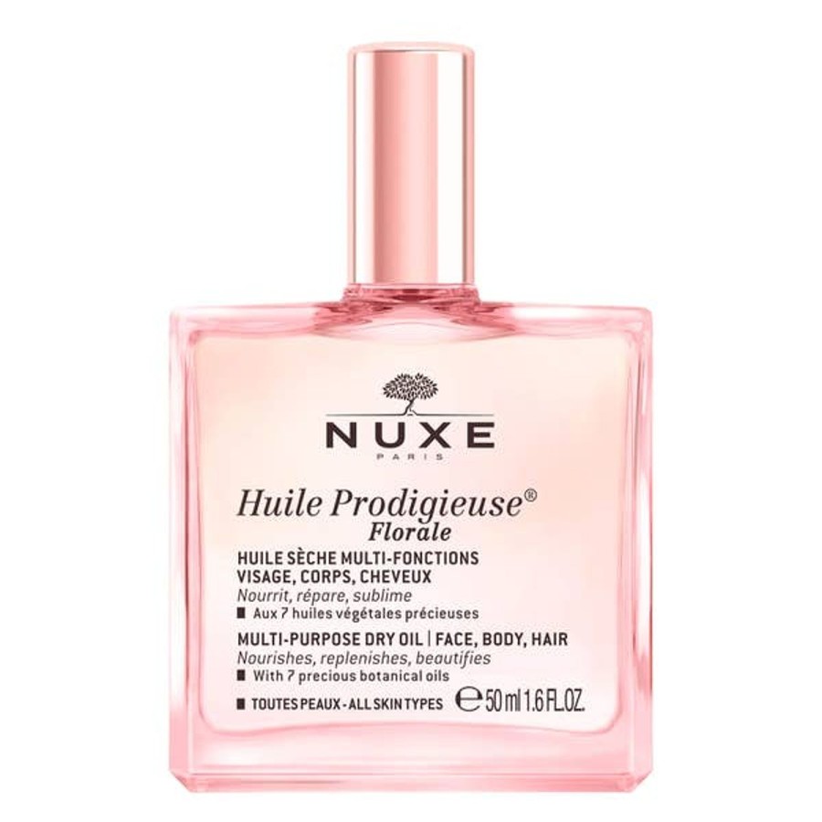 Men NUXE Oils | Nuxe Huile Prodigieuse Florale Multi-Purpose Dry Oil 50Ml