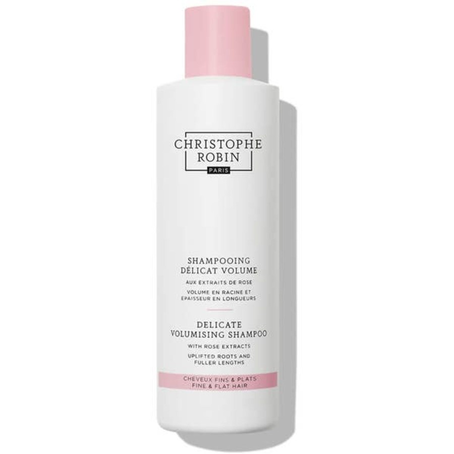 Haircare Christophe Robin | Christophe Robin Delicate Volumising Shampoo With Rose Extracts 250Ml