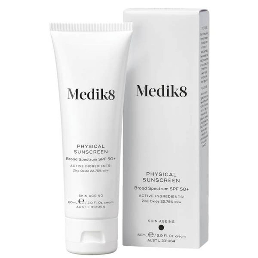 Spf & Tan Medik8 | Medik8 Physical Sunscreen Spf50+ 60Ml