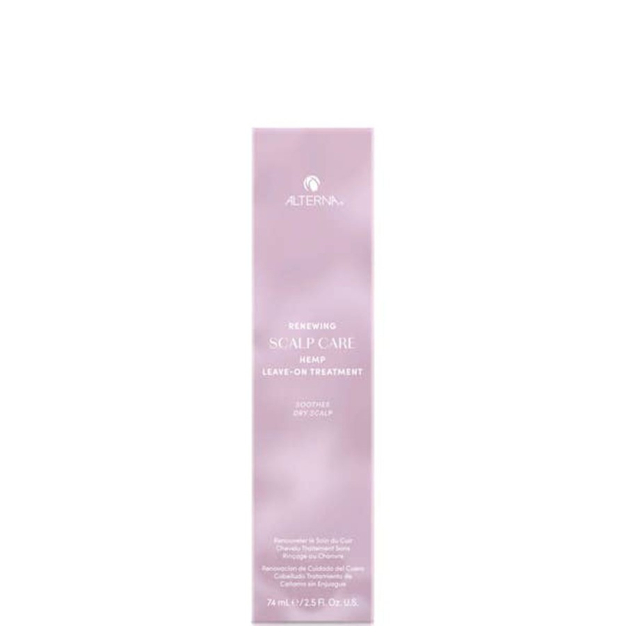 Haircare Alterna | Alterna Caviar Renewing Scalp Care Hemp Leave On Treatment 2.5 Oz